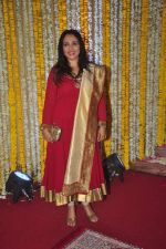 Suchitra Krishnamurthy at Ronit Roy
